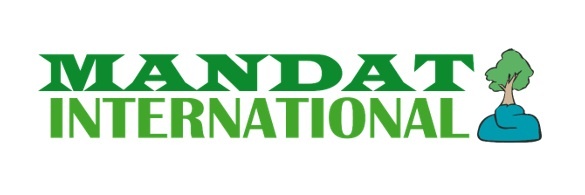 Mandint - Logo | White background